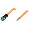 Pepperl+Fuchs 70109512 Złącze konfekcjonowane czujnika/aktuatora 10 m Ilość pinów: 3 1 szt.