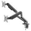 Uchwyt, 2...9kg, 17...32, Standard: 75x75mm,100x100mm, monitor x2 MA-DA2-05