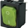 Marquardt 1835.3105 Przełącznik kołyskowy 1835.3105 250 V/AC 6 A 2 x wył/wł IP40 zatrzask 1 szt.
