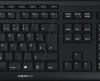 JD-8550DE-2 Keyboard and mouse set, wireless, layout: Germany
