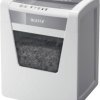 Niszczarka do papieru Leitz IQ Office, 15 arkuszy, cięcie na cząstki P4, cicha (55 dB), 2 godziny ciągłej pracy, sterowa