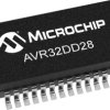 Mikrokontroler Microchip AVR SOIC 28-pinowy Montaż powierzchniowy AVR 32 KB 8bit 24MHz Flash