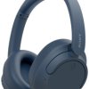 Sony WH-CH720N Słuchawki wokółuszne Bluetooth stereo niebieski redukcja szumów mikrofonu, Wyciszanie hałasów zestaw słuc