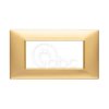 Ramka ozdobna Plana, 4M, Matt Gold, 14654.25