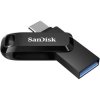 SanDisk SDDDC3-064G-G46 Ultra Dual Drive Go Black 64GB USB A USB C USB 3.2