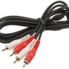 Kabel 2RCA(cinch)-2RCA(cinch) 2,5m