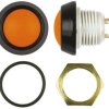 Przycisk miniaturowy Zatrzaskowy SPST średnica wycięcia 13.6mm, montaż panelowy ITW Switches