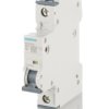 Wyłącznik nadprądowy MCB, Typ C, 1-biegunowy, 2A, 250V, 250V, na szynę DIN, Siemens, 5SY4