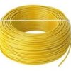 PRZEWOD LGY 1*0.75MM ZOLTY