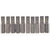 Draper 64028 5.5mm 1/4" Hex Plain Slot Insert Bit 25mm Long x 10