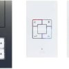 m-e modern-electronics Vistus AD ALU 4020 A Vistus Domofon przewodowa kompletny zestaw dom dwurodzinny antracytowy