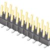 Złącze szpilkowe 20-pinowe raster: 2.54mm 2-rzędowe Samtec Montaż powierzchniowy 7.0A 475.0 V.