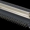 D-SUB socket, 37-pin, angled, RM 7.2