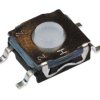 Klosz do przycisku dotykowego SPST 50 mA IP67 3.5mm 3.5mm Montaż powierzchniowy