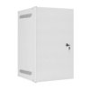 SZAFA INSTALACYJNA RACK WISZĄCA 10 9U 280X310 SZARA DRZWI METALOWE LANBERG (FLAT PACK)