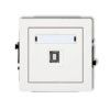 DECO Gniazdo USB-AB 2.0 biały DGUSB-3 KARLIK