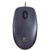 Logitech 910-001793 M90 Mouse USB Optical Black 2 Buttons 1000 dpi