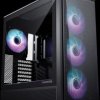 PH-EC400GA_DBK01 PHANTEKS Eclipse G400A, midi-tower, tempered glass, black