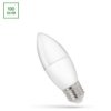 Led Świecowa E-27 230V 1W Cw Spectrum