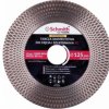 Tarcza diamentowa 125mm do cięcia szlifowania gresu kąt 45st PRO XC SCHMITH