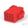 Złącze zasilające TE Connectivity 12-pinowe Montaż na panelu Proste