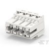 Obudowa złącza 4-pinowe -rzędowe raster: 5mm TE Connectivity Gniazdo EDGE HOUSING