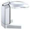 Lampa z lupą 7dioptrii szerokość soczewki 75mm 4.5V dc