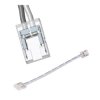 Złącze taśm LED 2pin 8mm COB 10cm dwustronna / EC79194