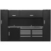 Sealey APMSCOMBO7SS Premier™ Storage System with Stainless Worktop 3.55m