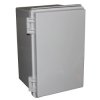 CamdenBoss CHDX8-328 X8 Series Hinged ABS Solid Lid 300x200x180 IP66/67