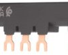 Bus bar, 3 circuit breaker, for PKZM0/PKE12/PKE32, 044946