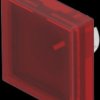 Pressure cap, 18 mm x 18 mm, square, for 61 series, 61-9671.2