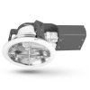 8034C biały G24d 2x18W Brilum + układ zapłonowy Oprawa sufitowa stała 8036C Brilux