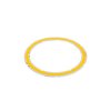 Pierścień LED typu COB ciepły biały 90mm
