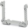 Intermediate part, PA, (W x H x D) 22.6 x 99 x 74 mm, light gray, for enclosure, 2697437