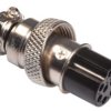 Wtyk mikrofonowy CB 9 PIN na kabel NC CB