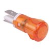 Amber 12mm LED Panel Indicator Light 220V