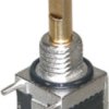 Encoding rotary switch, 16 pole, angled, 10 mA/15 VDC, C08T111LT