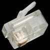 RJ11 modular plug, contacts 6, fitted 4
