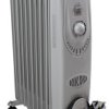Grzejnik olejowy Konwekcja Typ G - brytyjskie 3 bolce podłogowy 2kW RS PRO