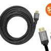 Kabel HDMI-HDMI 2.1v 8K 5m