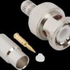 BNC plug 50 Ω, Belden 1506, Belden 82108, Belden 9104, RG-59, crimp connection, straight, 000-68175-11RFX