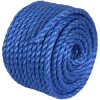 Sealey PR1030 10mm x 30m Polypropylene Split Film Twisted Rope, Blue