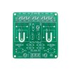 Moduł przekaźnikowy 2-kanałowy z optoizolacją, 10V/230V - PCB do projektu AVT1733