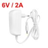 Zasilacz wtyczkowy sieciowy 6V / 2A 2,1/5,5 (BIAŁY)