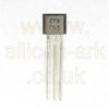 ZTX753 silicon PNP medium power transistor - Ferranti