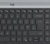 Zestaw klawiatura i mysz Logitech MK470 Graphite