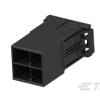 Wzmocnione złącze zasilania 4-pinowe TE Connectivity 250-600V