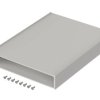 Bopla F 1632-220 (97185220) - profil aluminiowy półotwarty (165 x 33 x 220 mm)