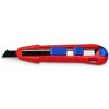 Cutter, with a snap-off blade, BW 18 mm, L 165 mm, 90 10 165 BK
